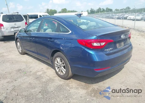 2016 Hyundai Sonata Se из США, поврежденный, VIN 5NPE24AF9GH330467